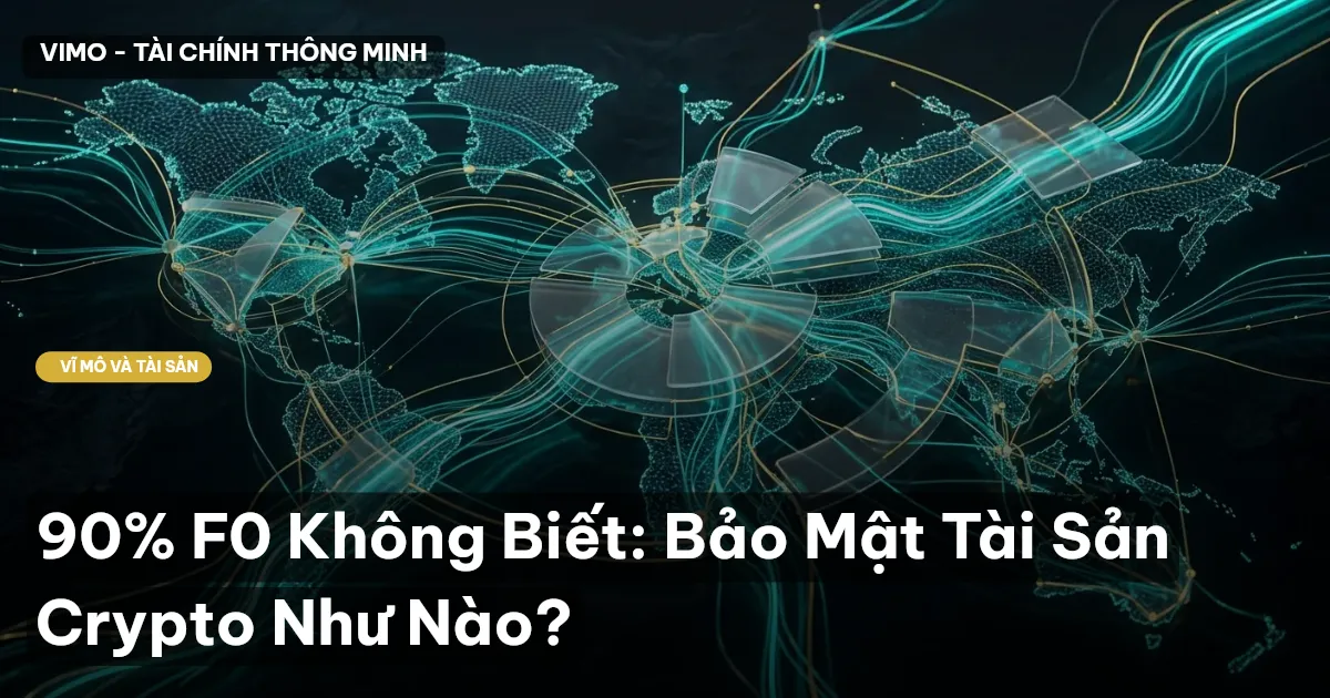 90% F0 Không Biết: Bảo Mật Tài Sản Crypto Như Nào?