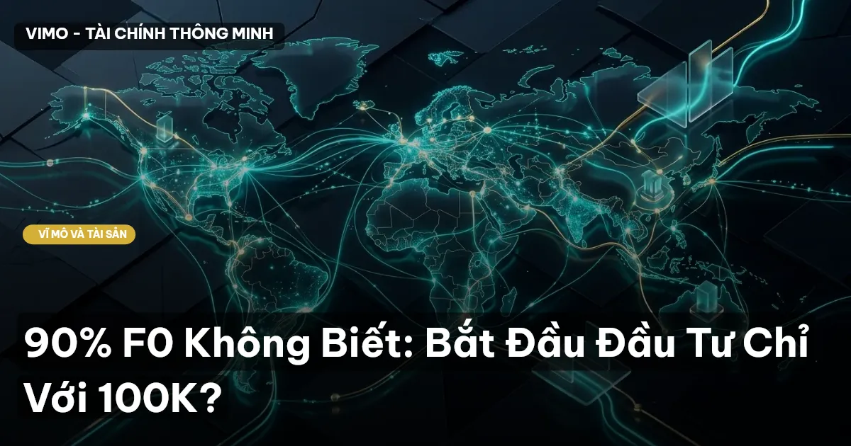 90% F0 Không Biết: Bắt Đầu Đầu Tư Chỉ Với 100K?