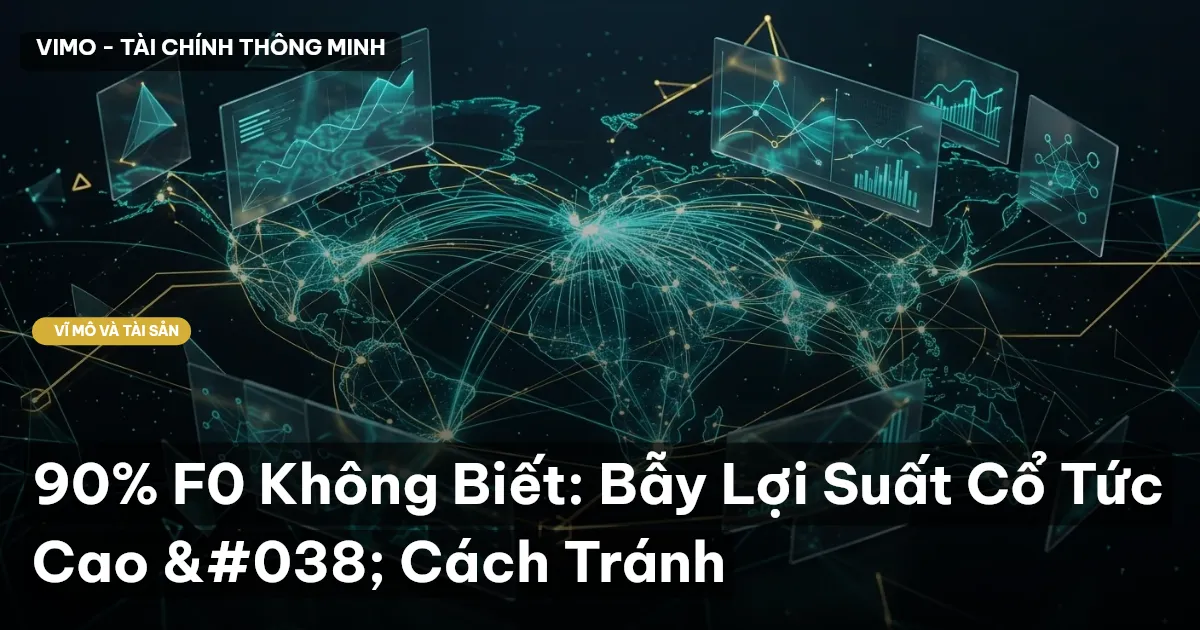 90% F0 Không Biết: Bẫy Lợi Suất Cổ Tức Cao & Cách Tránh