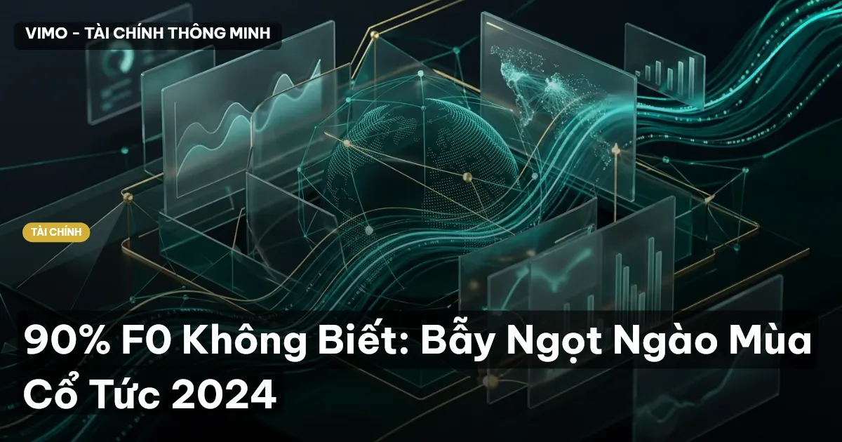90% F0 Không Biết: Bẫy Ngọt Ngào Mùa Cổ Tức 2024