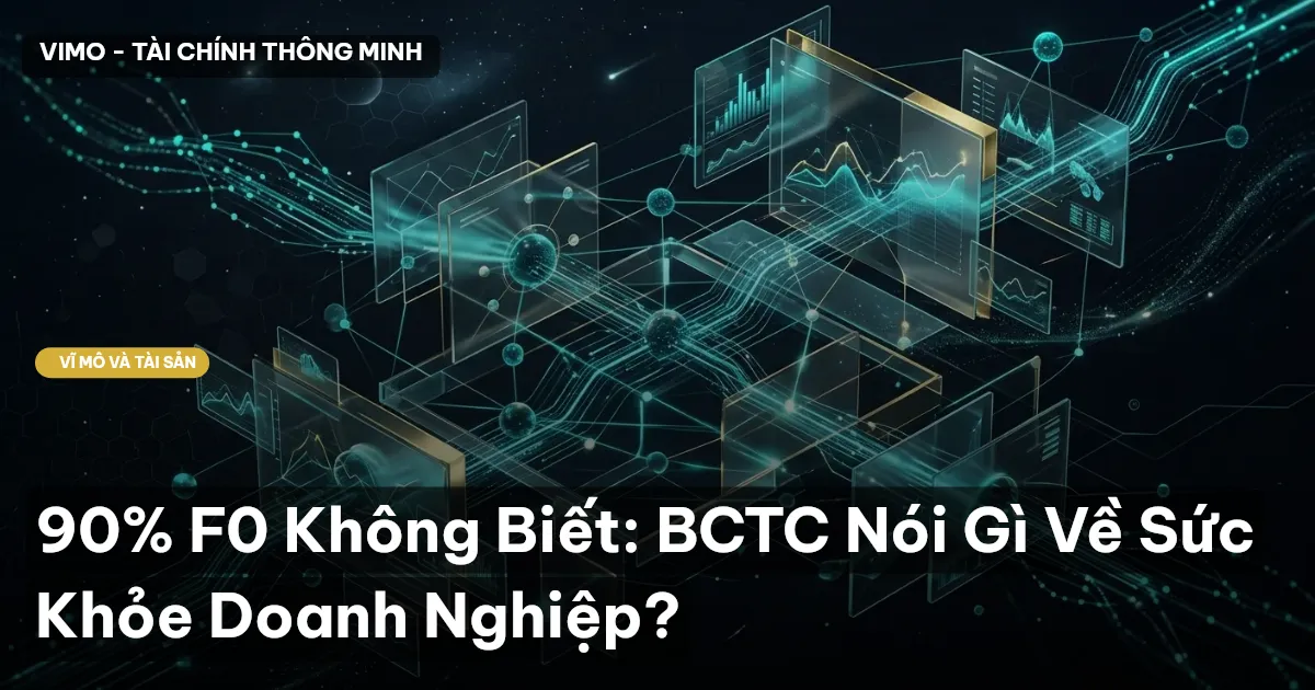 90% F0 Không Biết: BCTC Nói Gì Về Sức Khỏe Doanh Nghiệp?
