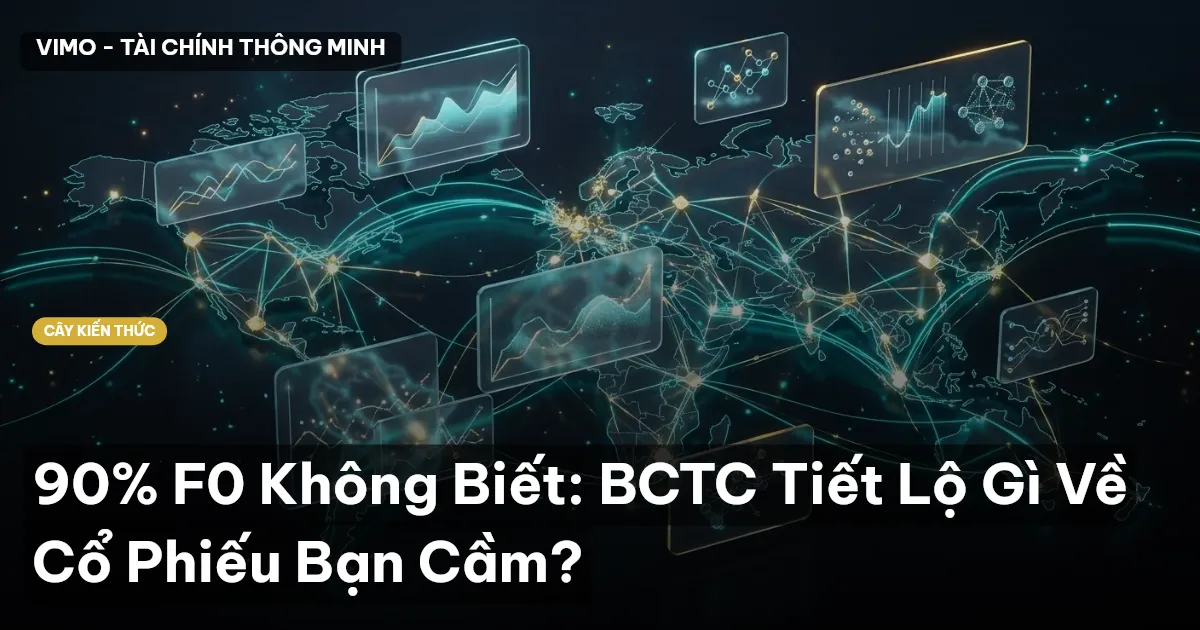 90% F0 Không Biết: BCTC Tiết Lộ Gì Về Cổ Phiếu Bạn Cầm?