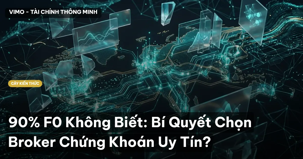 90% F0 Không Biết: Bí Quyết Chọn Broker Chứng Khoán Uy Tín?