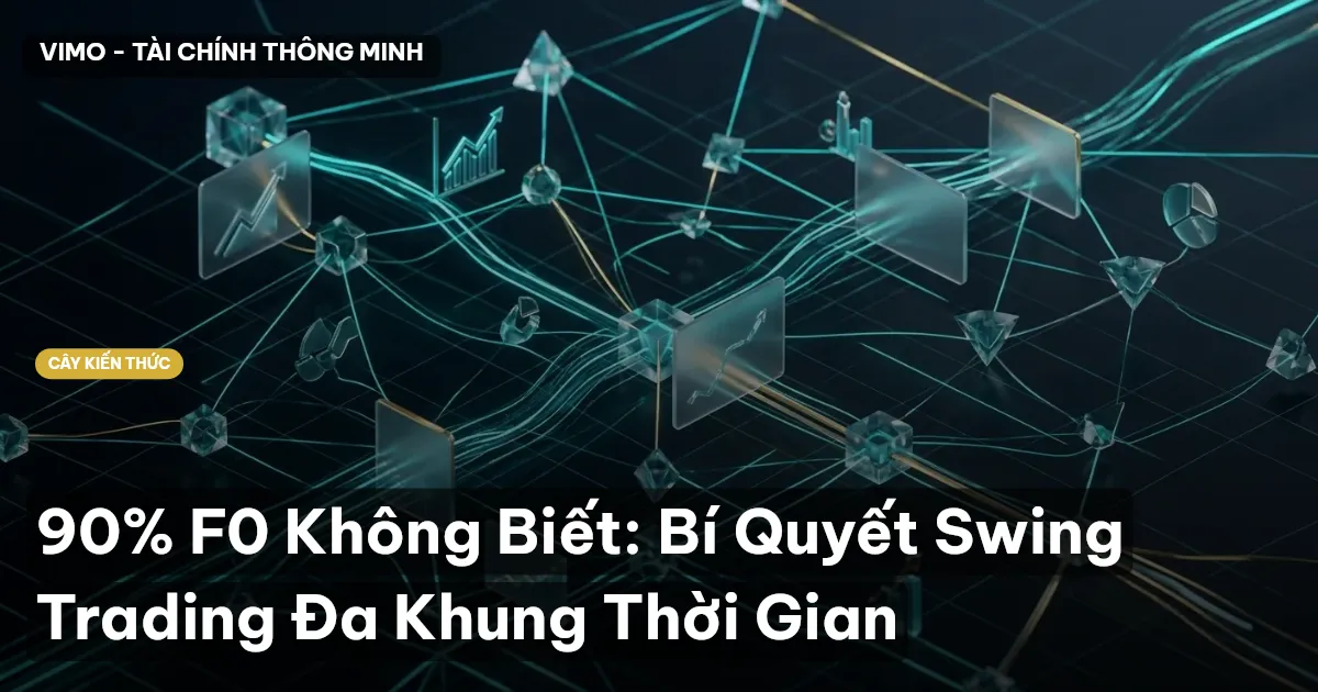90% F0 Không Biết: Bí Quyết Swing Trading Đa Khung Thời Gian