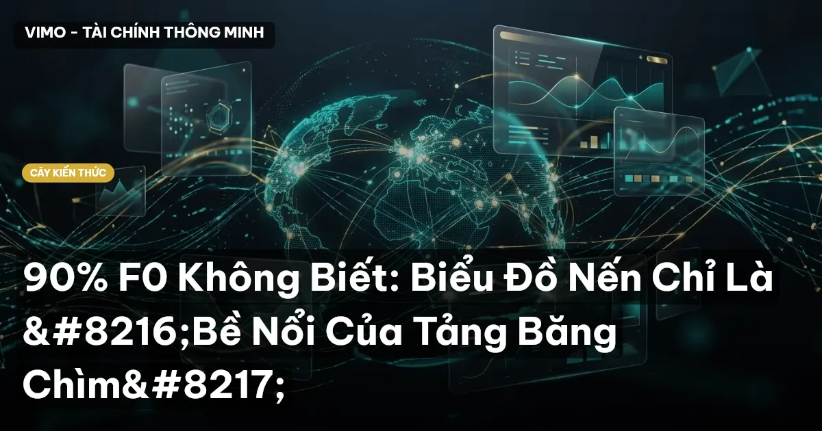 90% F0 Không Biết: Biểu Đồ Nến Chỉ Là ‘Bề Nổi Của Tảng Băng Chìm’