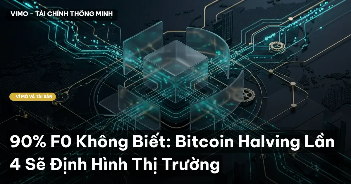 90% F0 Không Biết: Bitcoin Halving Lần 4 Sẽ Định Hình Thị Trường
