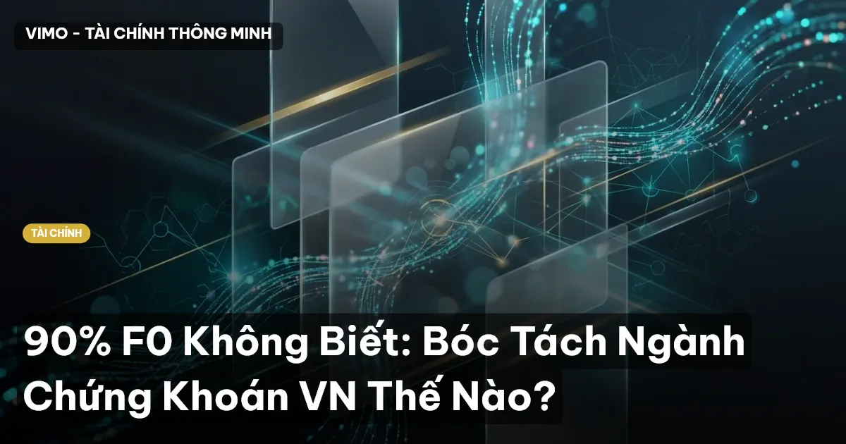 phân tích ngành chứng khoán