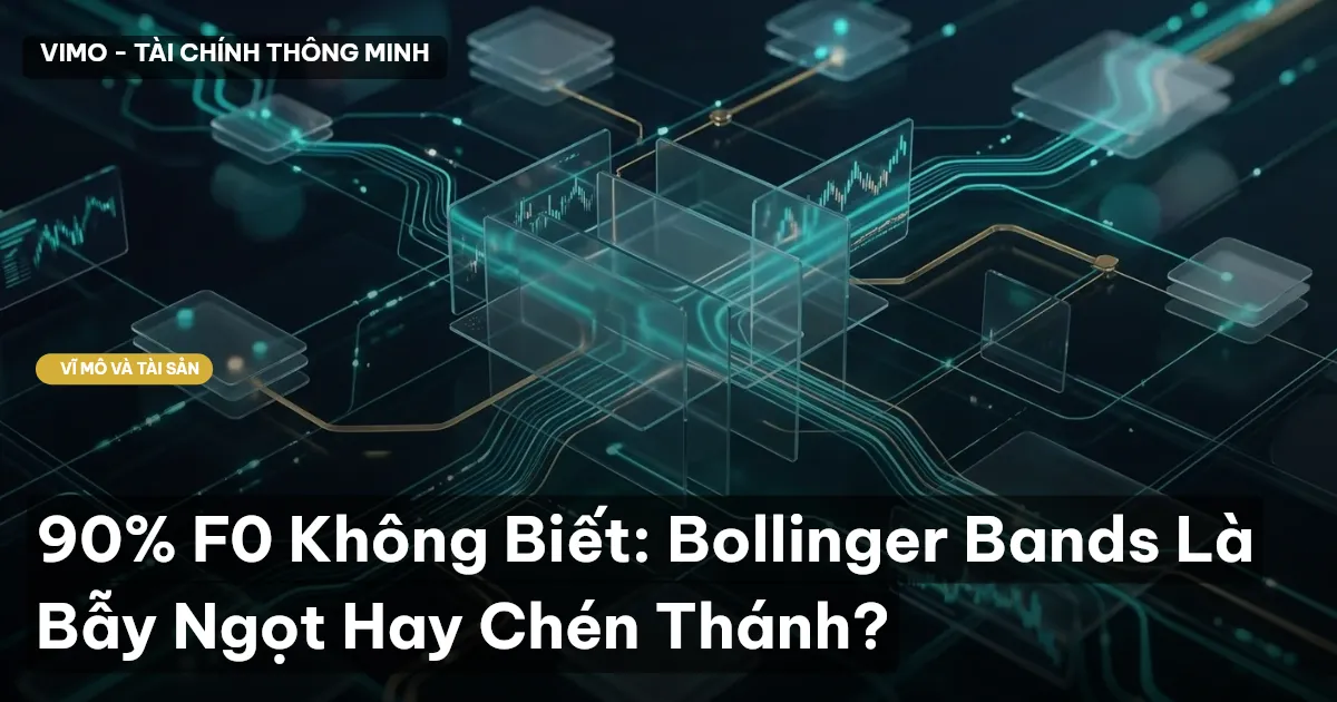 90% F0 Không Biết: Bollinger Bands Là Bẫy Ngọt Hay Chén Thánh?