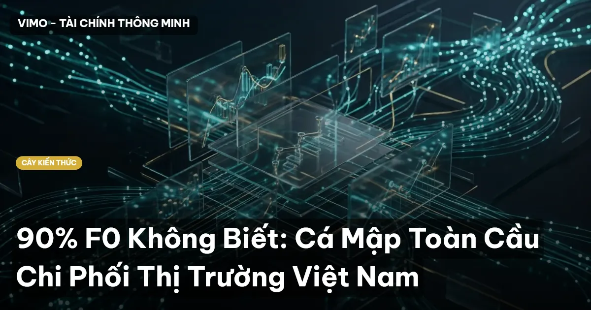90% F0 Không Biết: Cá Mập Toàn Cầu Chi Phối Thị Trường Việt Nam