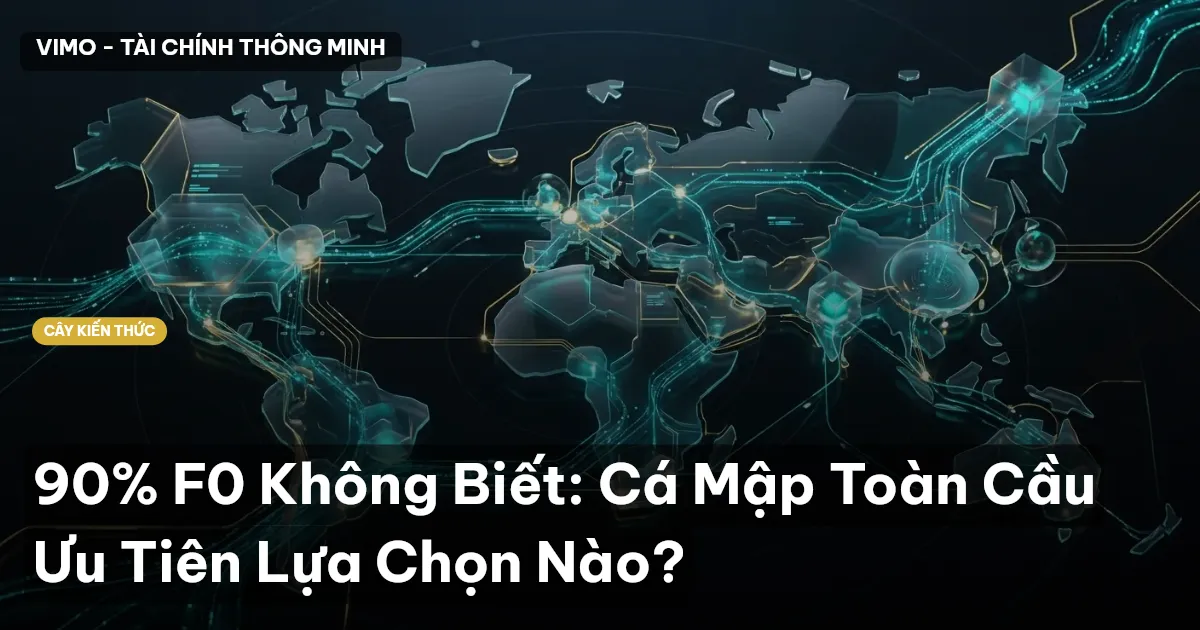 90% F0 Không Biết: Cá Mập Toàn Cầu Ưu Tiên Lựa Chọn Nào?