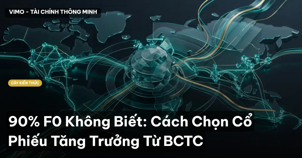 90% F0 Không Biết: Cách Chọn Cổ Phiếu Tăng Trưởng Từ BCTC