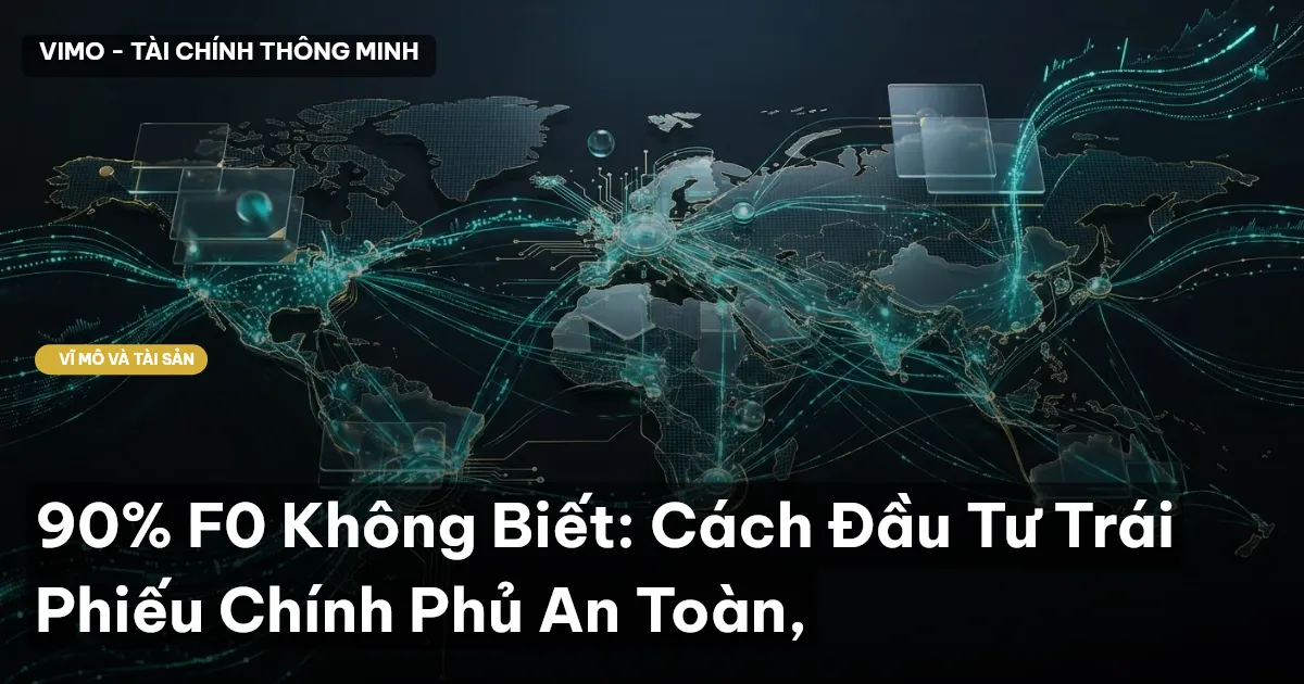 90% F0 Không Biết: Cách Đầu Tư Trái Phiếu Chính Phủ An Toàn,