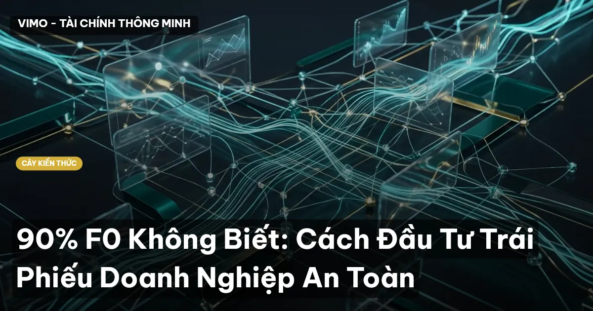 90% F0 Không Biết: Cách Đầu Tư Trái Phiếu Doanh Nghiệp An Toàn