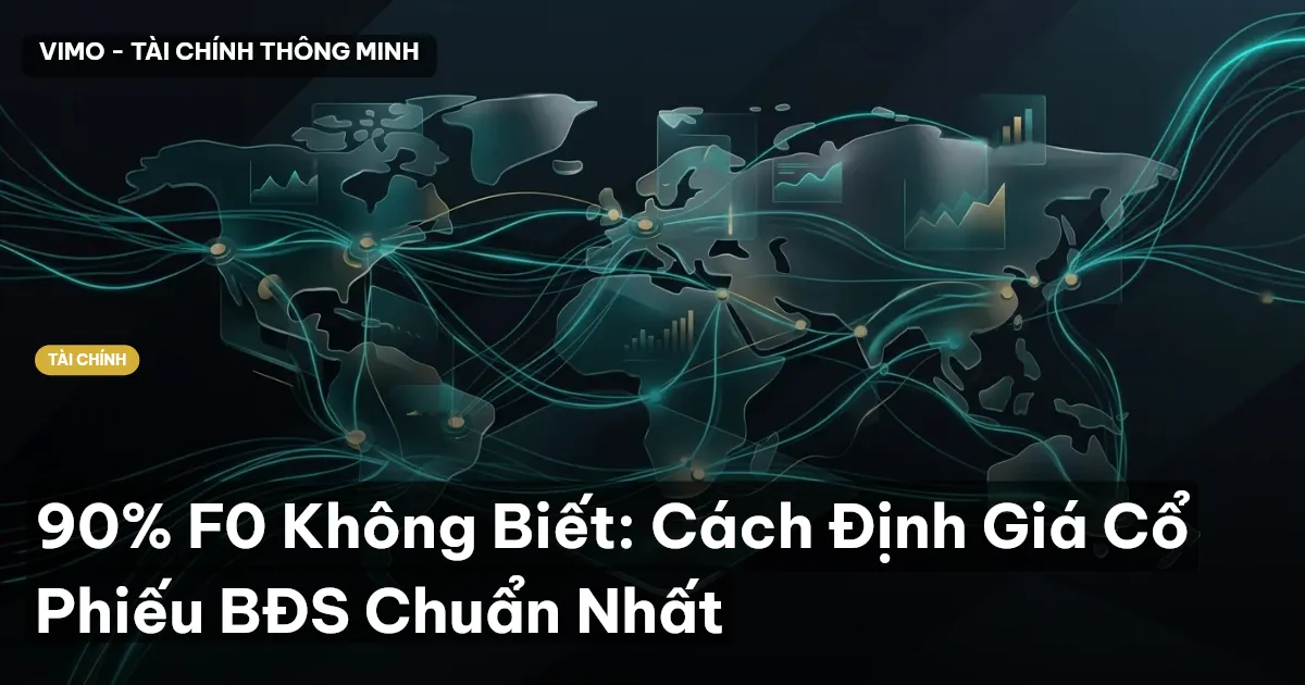 định giá cổ phiếu bất động sản