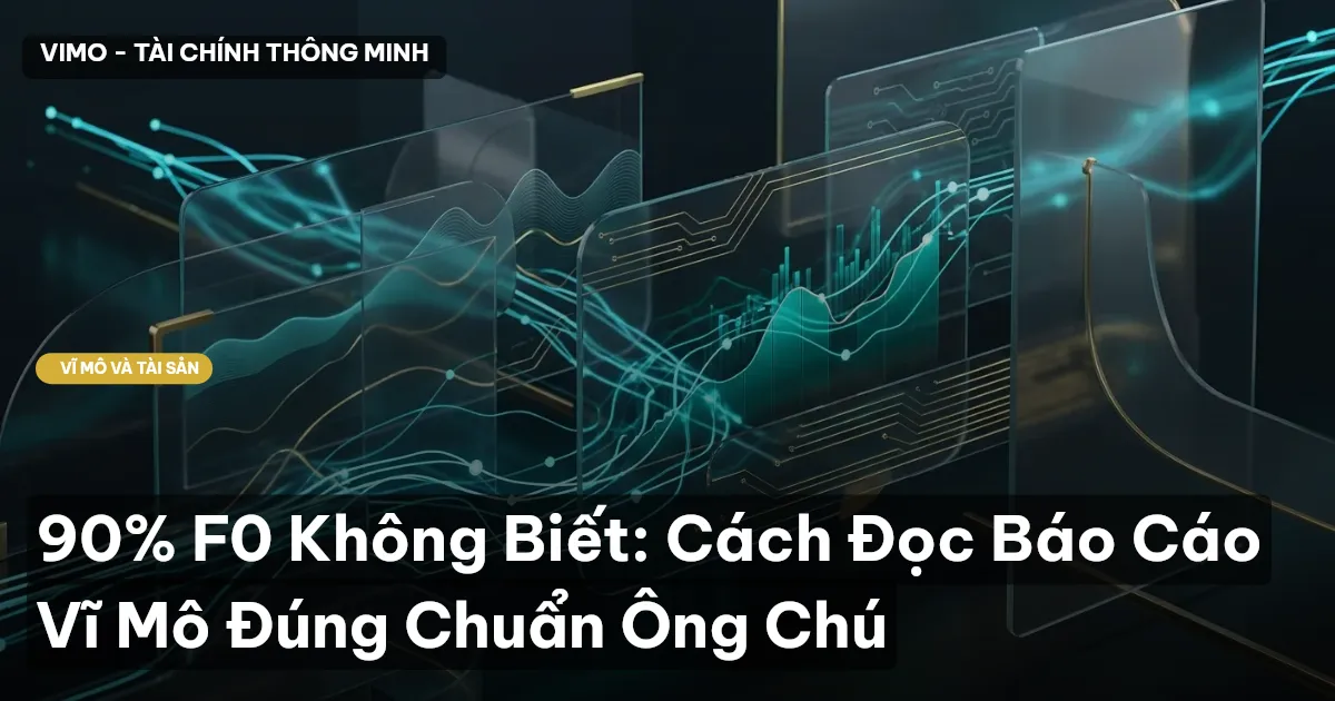 90% F0 Không Biết: Cách Đọc Báo Cáo Vĩ Mô Đúng Chuẩn Ông Chú