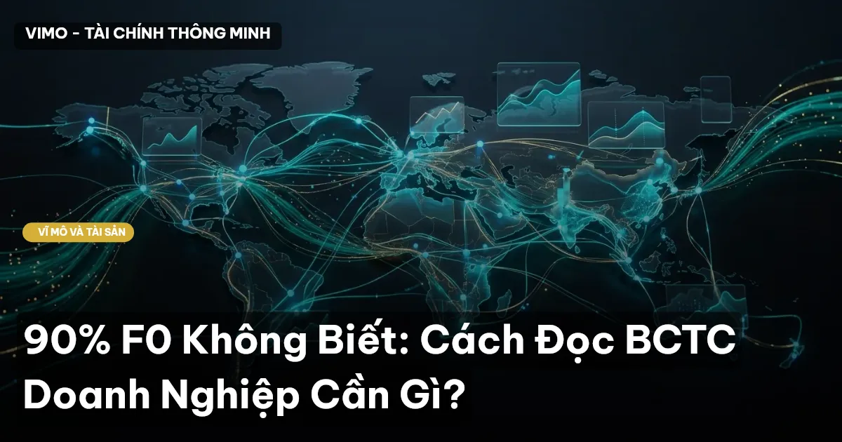 90% F0 Không Biết: Cách Đọc BCTC Doanh Nghiệp Cần Gì?