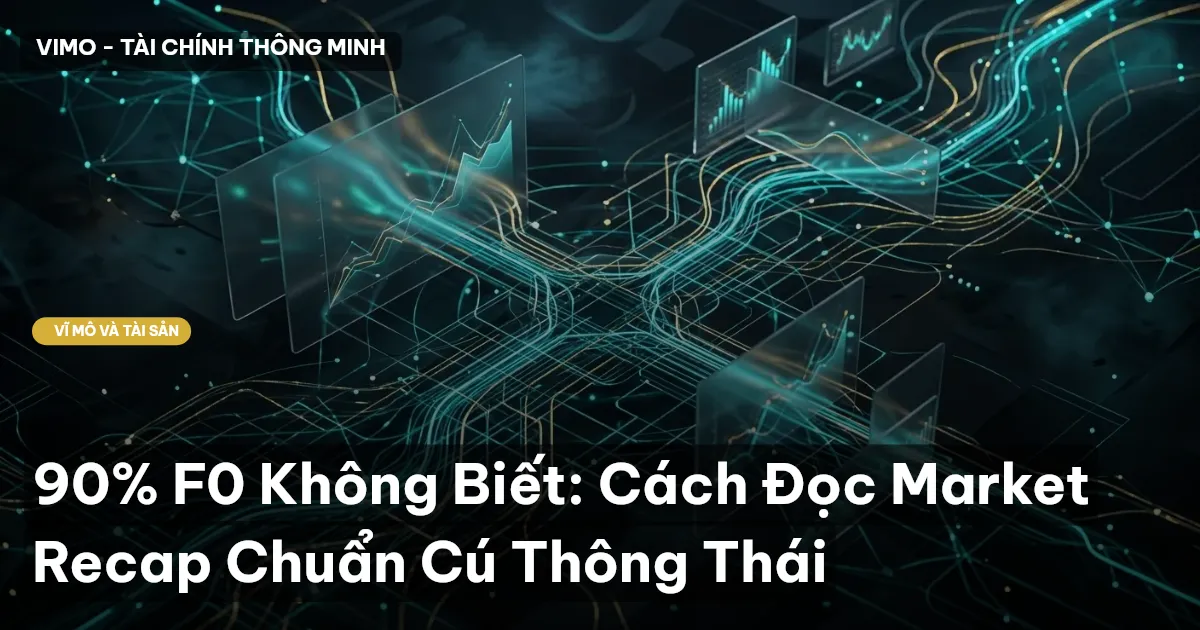 90% F0 Không Biết: Cách Đọc Market Recap Chuẩn Cú Thông Thái