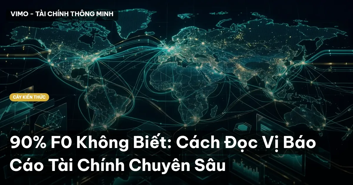 90% F0 Không Biết: Cách Đọc Vị Báo Cáo Tài Chính Chuyên Sâu