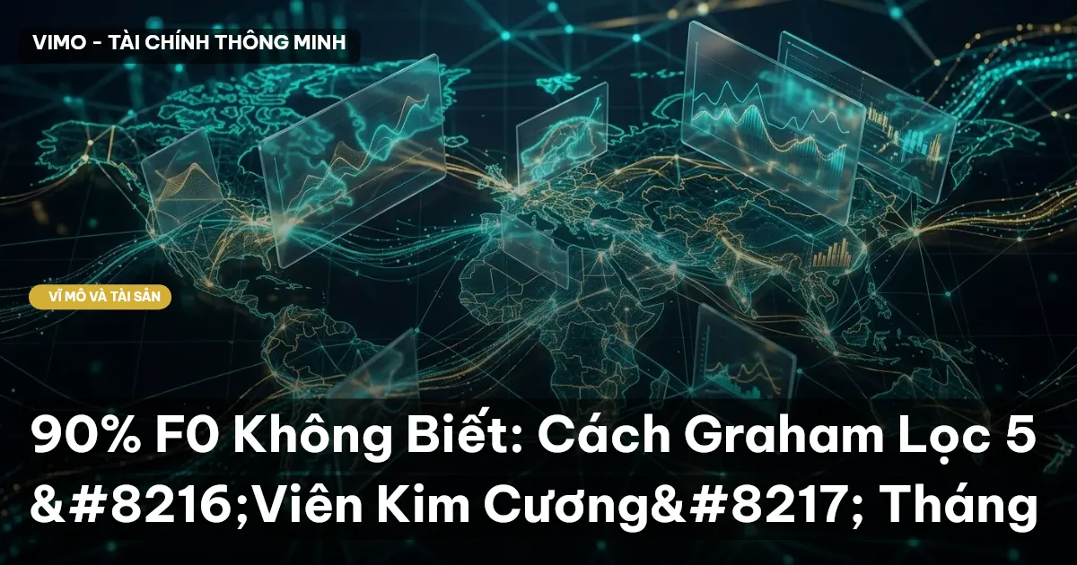 90% F0 Không Biết: Cách Graham Lọc 5 'Viên Kim Cương' Tháng