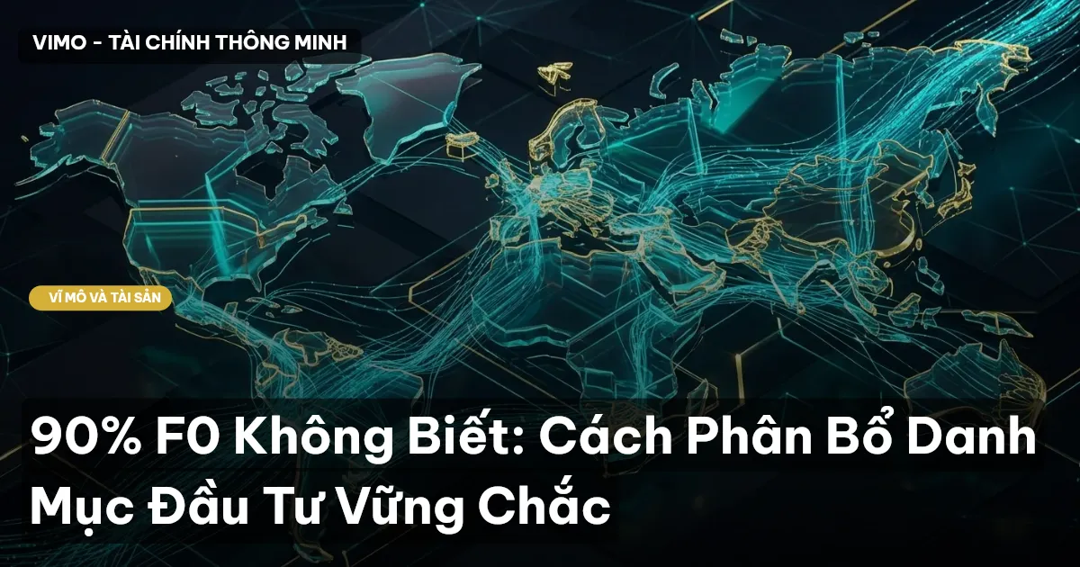 90% F0 Không Biết: Cách Phân Bổ Danh Mục Đầu Tư Vững Chắc
