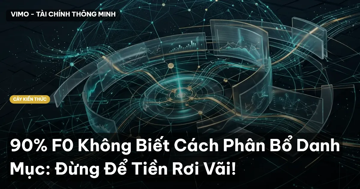 90% F0 Không Biết Cách Phân Bổ Danh Mục: Đừng Để Tiền Rơi Vãi!
