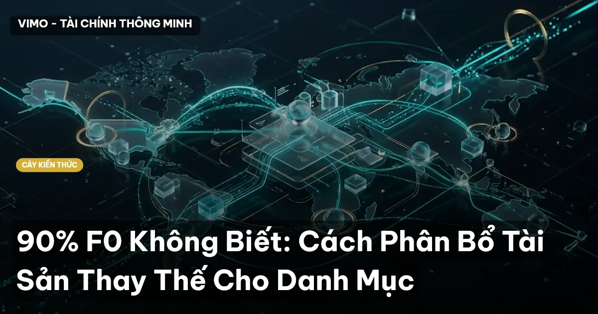 90% F0 Không Biết: Cách Phân Bổ Tài Sản Thay Thế Cho Danh Mục