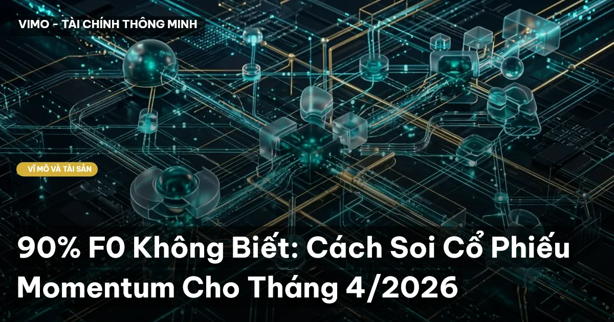 90% F0 Không Biết: Cách Soi Cổ Phiếu Momentum Cho Tháng 4/2026