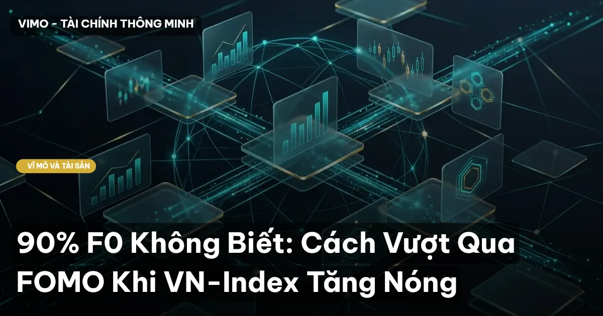 90% F0 Không Biết: Cách Vượt Qua FOMO Khi VN-Index Tăng Nóng