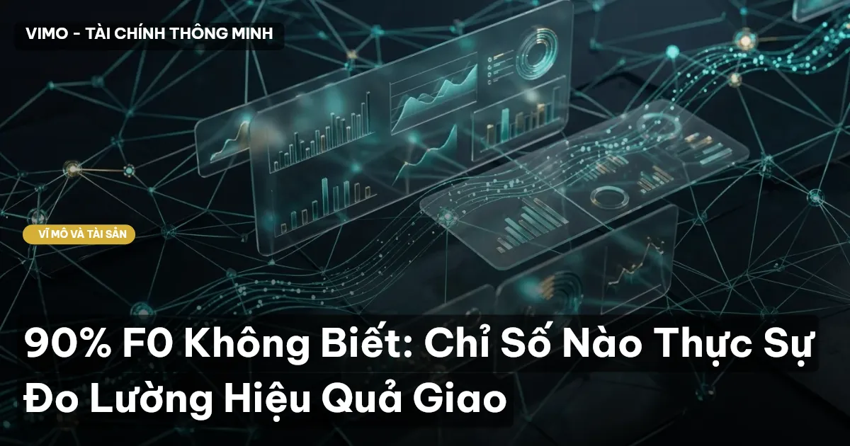90% F0 Không Biết: Chỉ Số Nào Thực Sự Đo Lường Hiệu Quả Giao