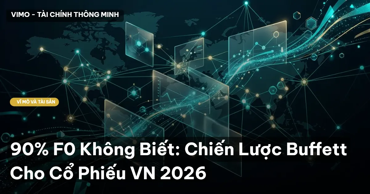 90% F0 Không Biết: Chiến Lược Buffett Cho Cổ Phiếu VN 2026