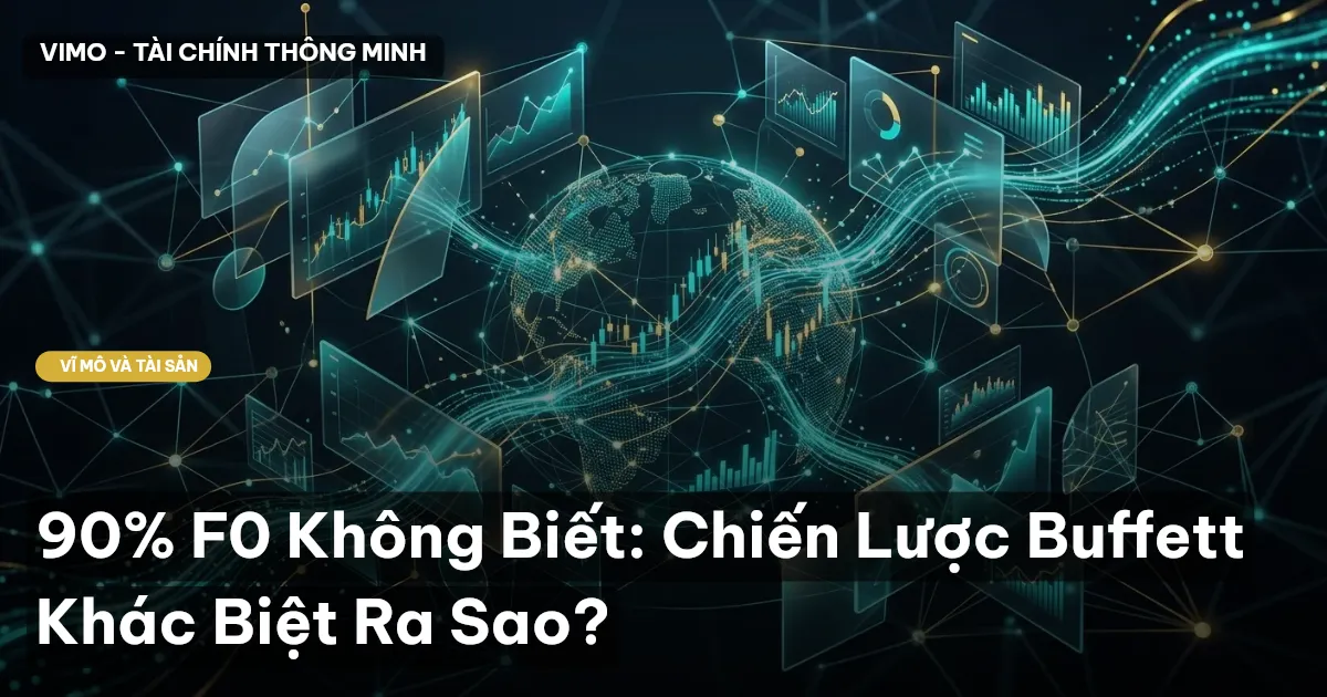 90% F0 Không Biết: Chiến Lược Buffett Khác Biệt Ra Sao?