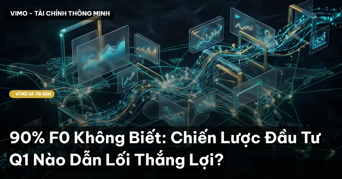 90% F0 Không Biết: Chiến Lược Đầu Tư Q1 Nào Dẫn Lối Thắng Lợi?