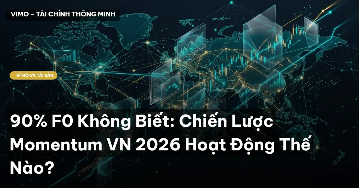 90% F0 Không Biết: Chiến Lược Momentum VN 2026 Hoạt Động Thế Nào?
