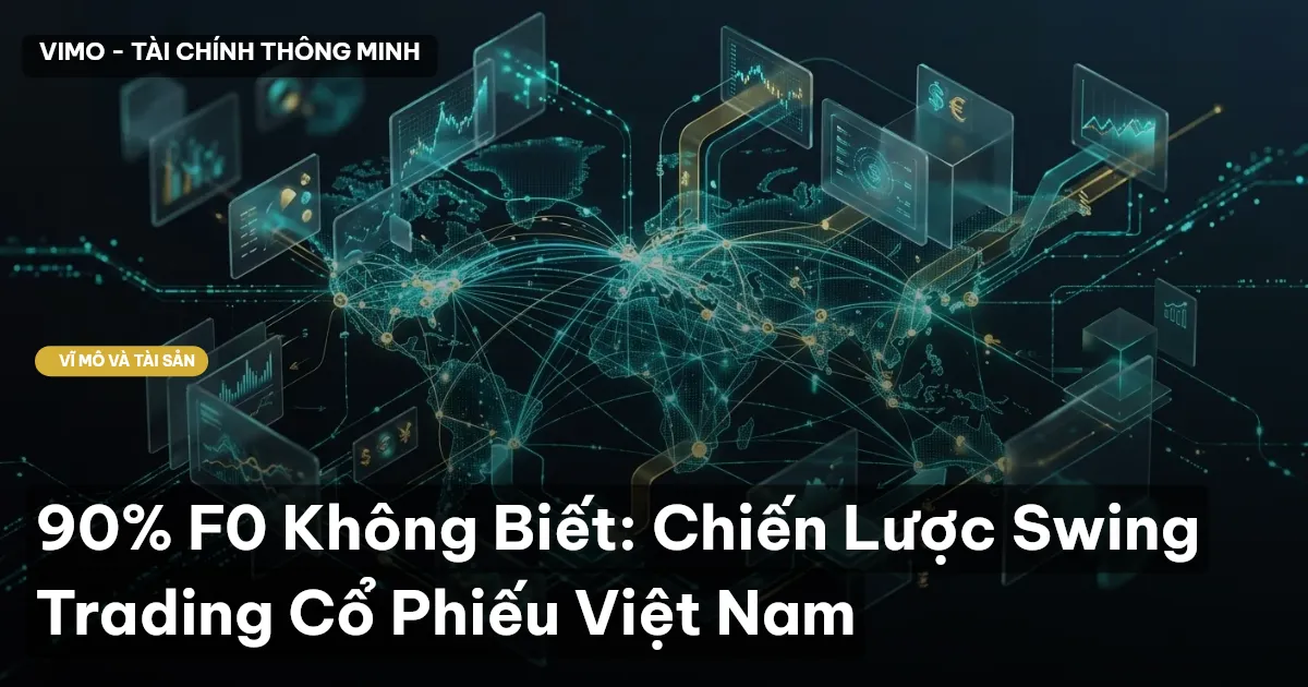 90% F0 Không Biết: Chiến Lược Swing Trading Cổ Phiếu Việt Nam