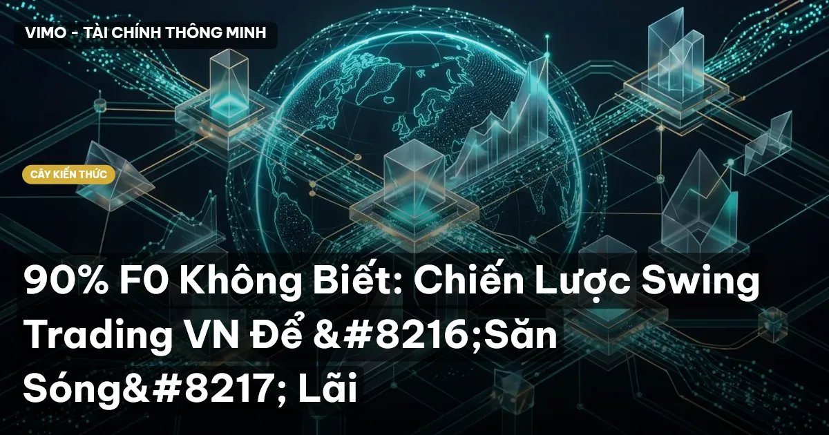 90% F0 Không Biết: Chiến Lược Swing Trading VN Để ‘Săn Sóng’ Lãi