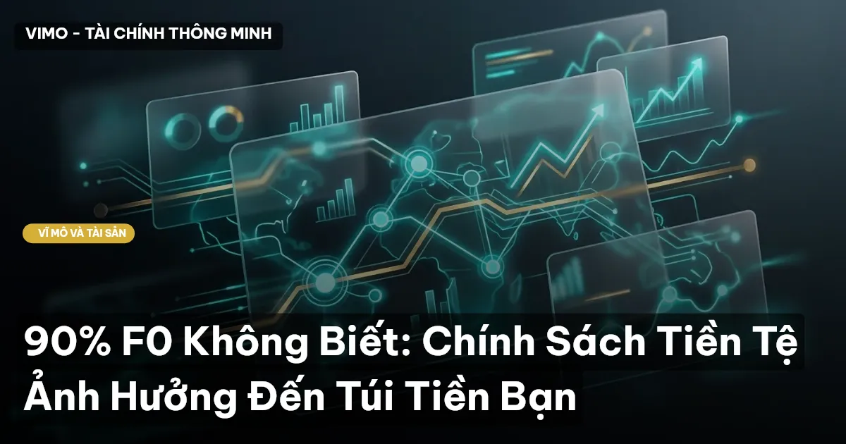 90% F0 Không Biết: Chính Sách Tiền Tệ Ảnh Hưởng Đến Túi Tiền Bạn