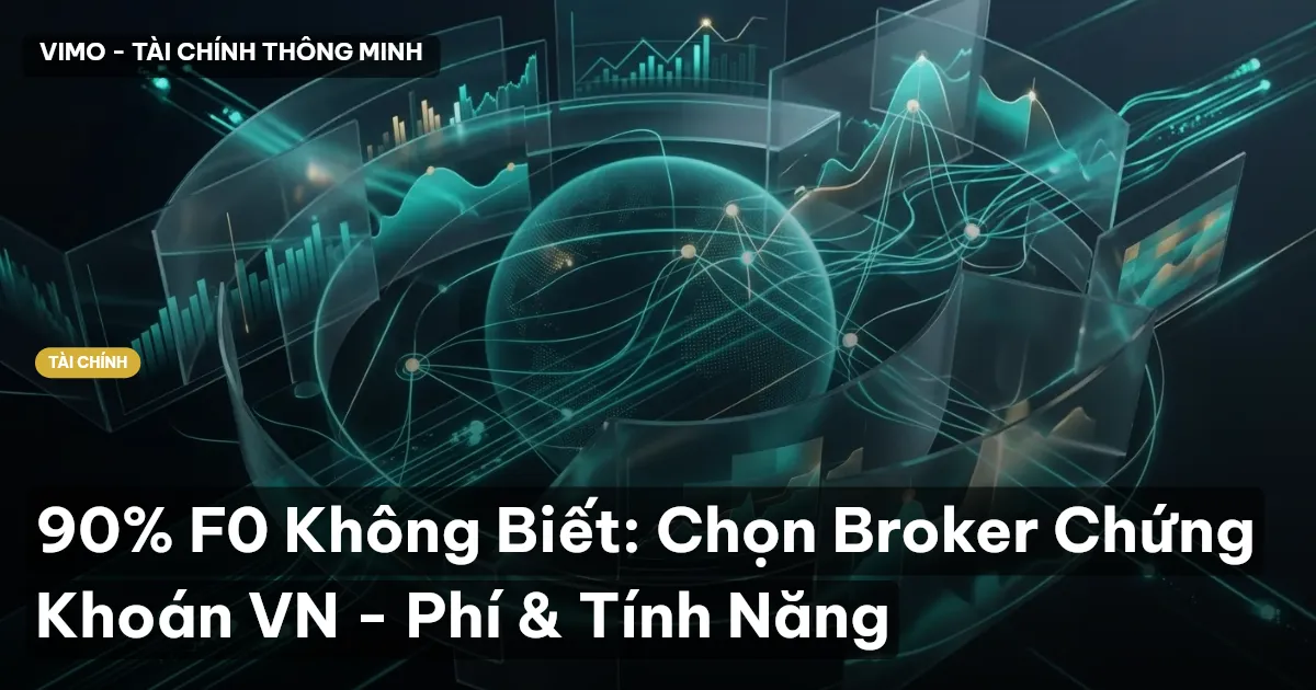 90% F0 Không Biết: Chọn Broker Chứng Khoán VN - Phí & Tính Năng