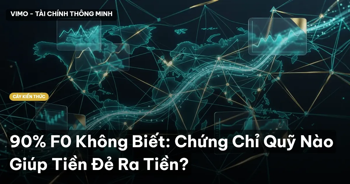 90% F0 Không Biết: Chứng Chỉ Quỹ Nào Giúp Tiền Đẻ Ra Tiền?