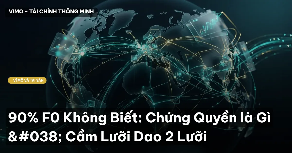90% F0 Không Biết: Chứng Quyền là Gì & Cầm Lưỡi Dao 2 Lưỡi