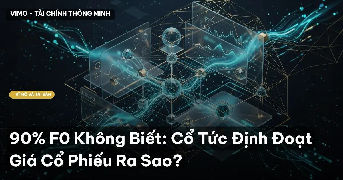 90% F0 Không Biết: Cổ Tức Định Đoạt Giá Cổ Phiếu Ra Sao?