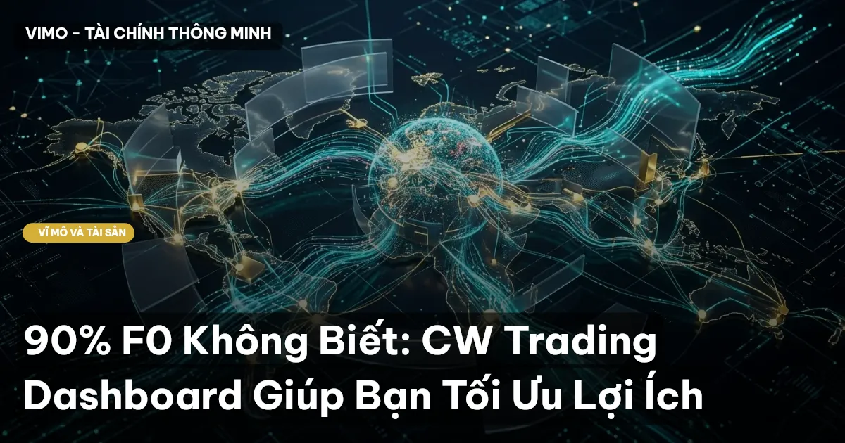 90% F0 Không Biết: CW Trading Dashboard Giúp Bạn Tối Ưu Lợi Ích