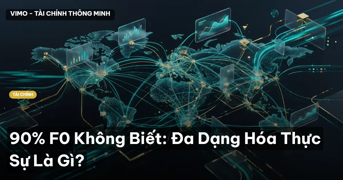90% F0 Không Biết: Đa Dạng Hóa Thực Sự Là Gì?