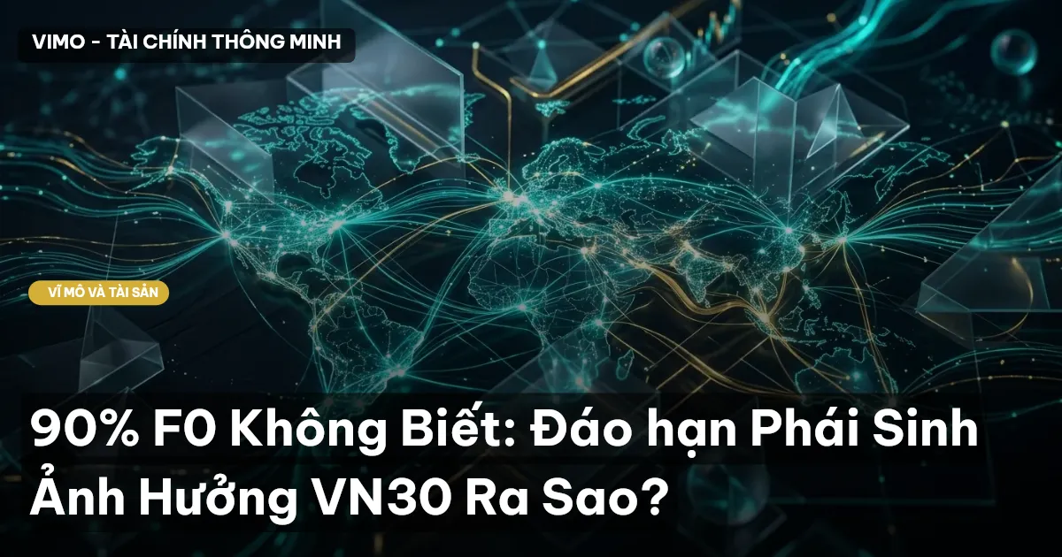 90% F0 Không Biết: Đáo hạn Phái Sinh Ảnh Hưởng VN30 Ra Sao?