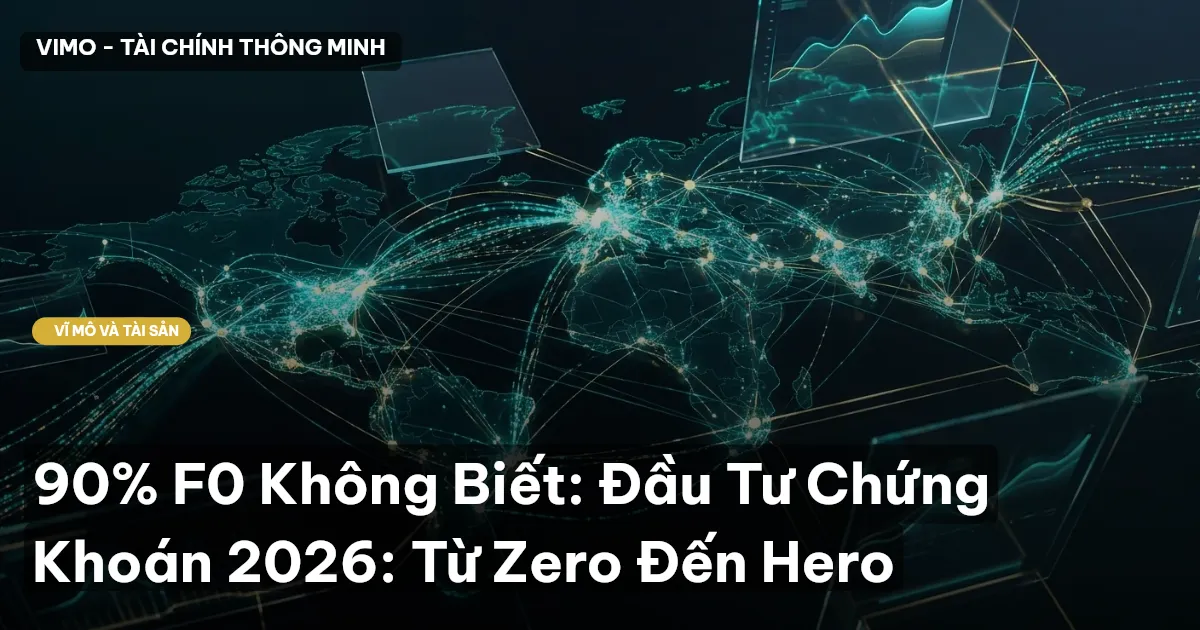 90% F0 Không Biết: Đầu Tư Chứng Khoán 2026: Từ Zero Đến Hero