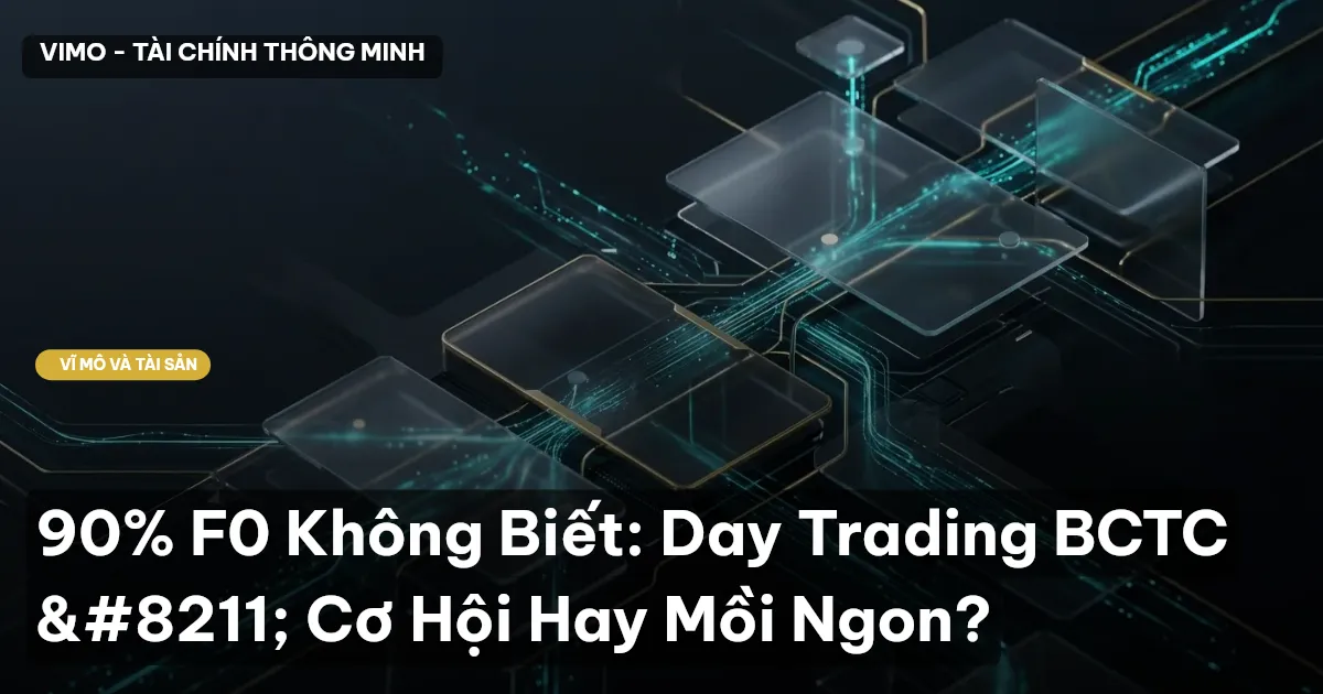 90% F0 Không Biết: Day Trading BCTC – Cơ Hội Hay Mồi Ngon?
