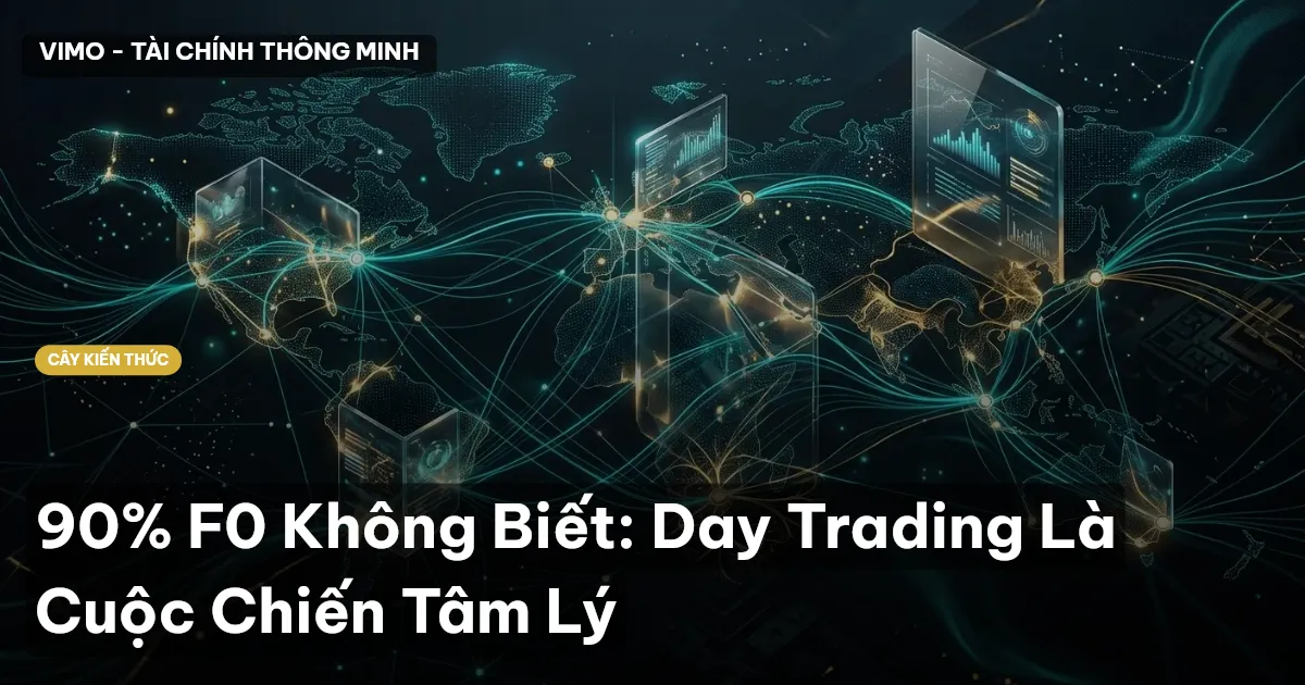 90% F0 Không Biết: Day Trading Là Cuộc Chiến Tâm Lý