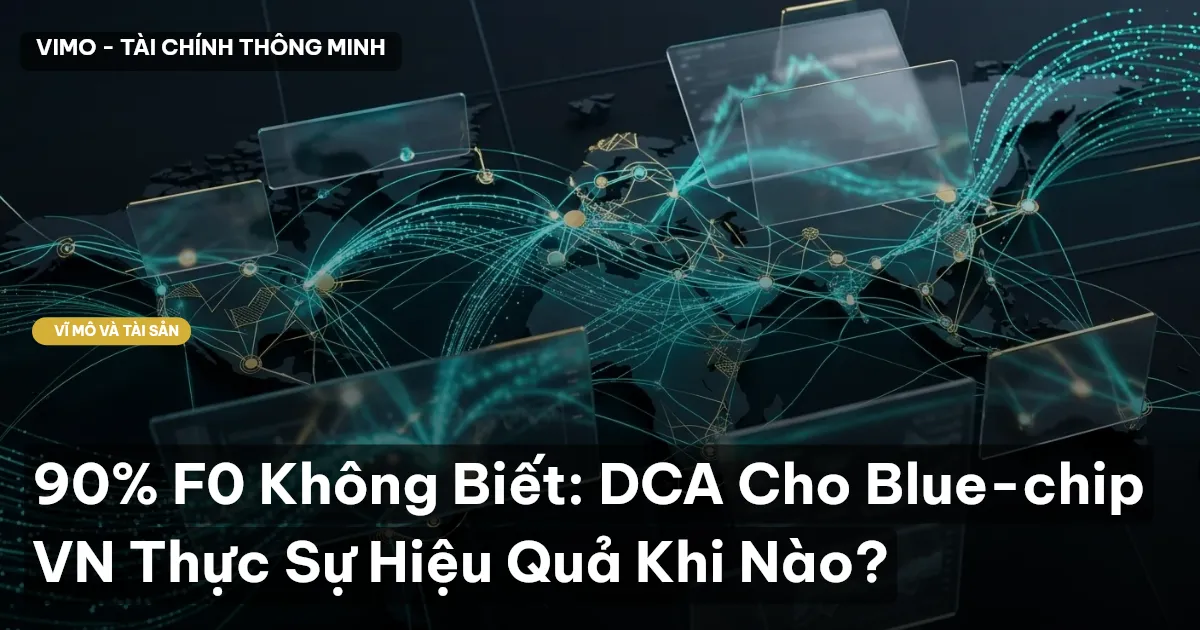 90% F0 Không Biết: DCA Cho Blue-chip VN Thực Sự Hiệu Quả Khi Nào?