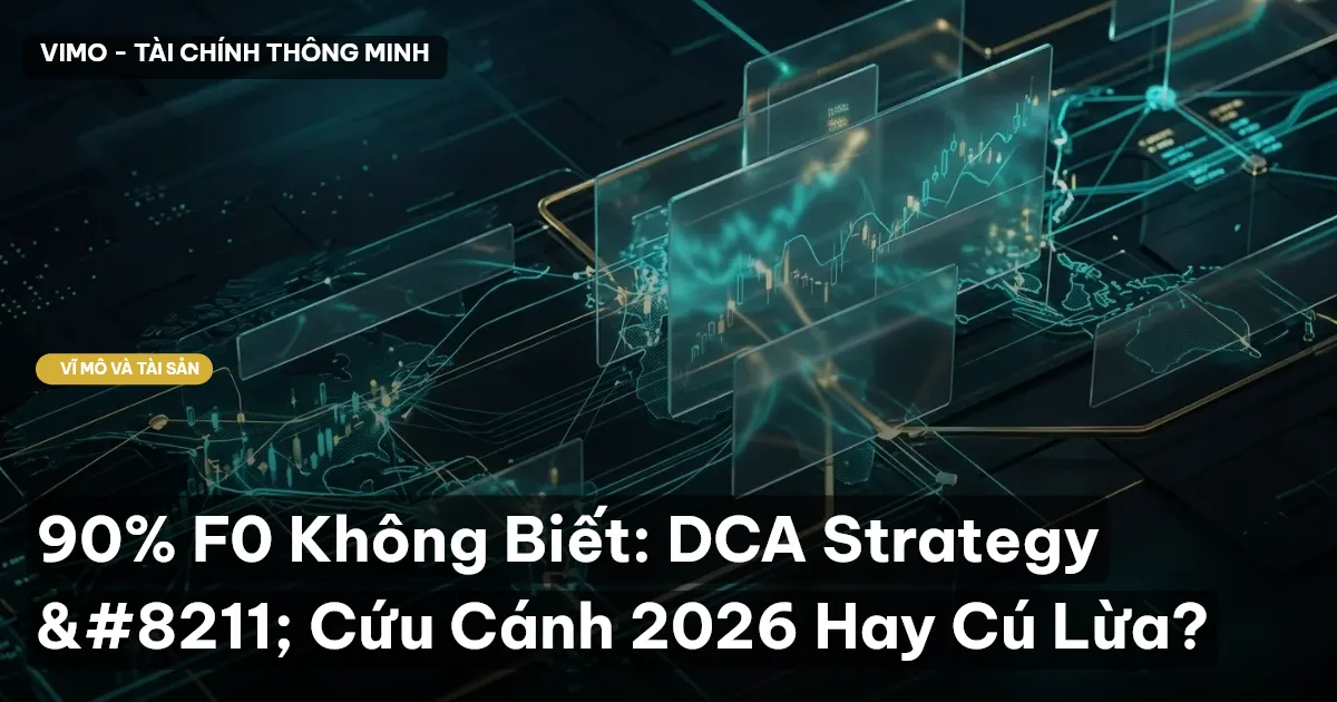 90% F0 Không Biết: DCA Strategy – Cứu Cánh 2026 Hay Cú Lừa?
