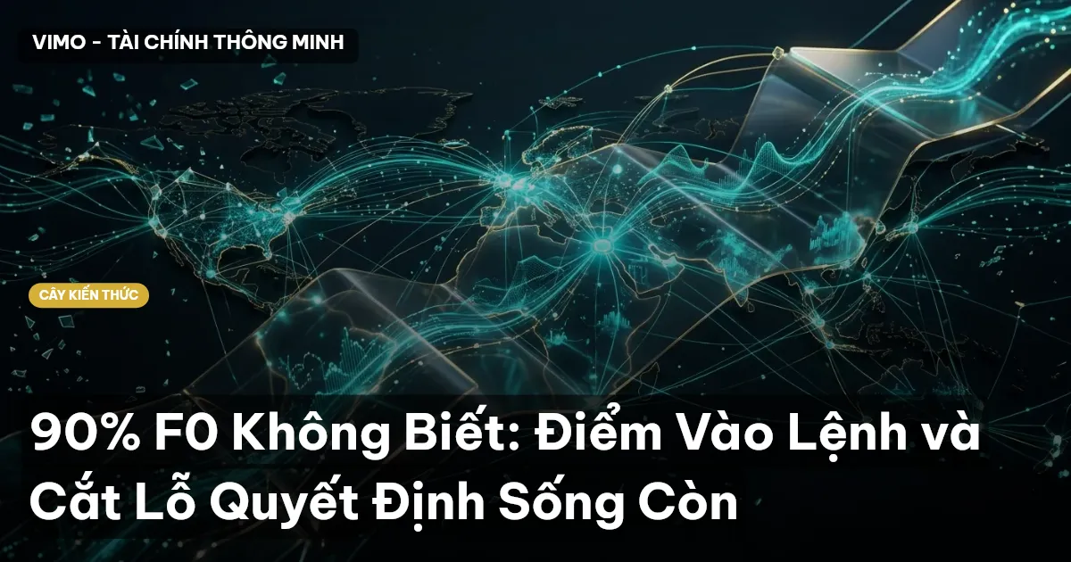 90% F0 Không Biết: Điểm Vào Lệnh và Cắt Lỗ Quyết Định Sống Còn