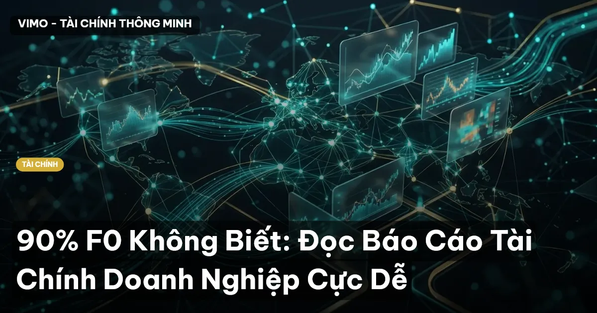 đọc báo cáo tài chính